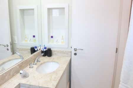 Apartamento à venda com 106m², 3 quartos e 3 vagasBanheiro da Suíte 3