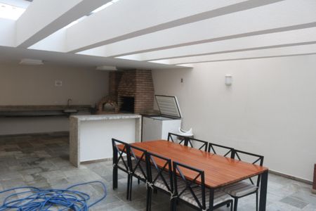 Apartamento à venda com 106m², 3 quartos e 3 vagasÁrea comum - Churrasqueira