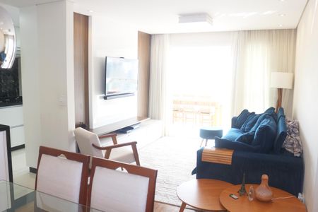 Sala de apartamento à venda com 3 quartos, 106m² em Santo Antônio, São Caetano do Sul