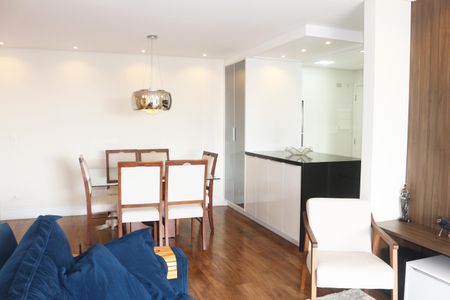 Sala de apartamento à venda com 3 quartos, 106m² em Santo Antônio, São Caetano do Sul