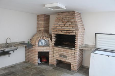 Apartamento à venda com 106m², 3 quartos e 3 vagasÁrea comum - Churrasqueira