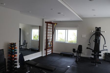 Apartamento à venda com 106m², 3 quartos e 3 vagasÁrea comum - Academia