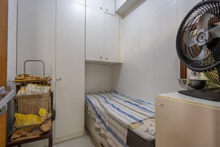 Apartamento à venda com 164m², 4 quartos e 3 vagasQuarto de Serviço