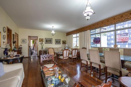 Sala de apartamento à venda com 4 quartos, 164m² em Tijuca, Rio de Janeiro