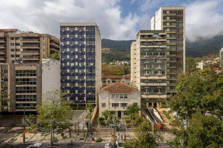 Sala Vista 2 de apartamento à venda com 4 quartos, 164m² em Tijuca, Rio de Janeiro