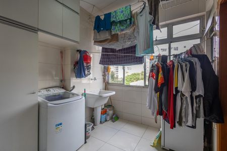 Apartamento à venda com 164m², 4 quartos e 3 vagasÁrea de Serviço