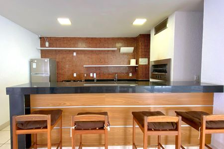 Apartamento à venda com 70m², 3 quartos e 2 vagas Apartamento à venda com 70m², 3 quartos e 2 vagasÁrea comum - Espaço Gourmet