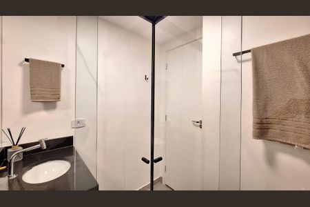 Studio à venda com 25m², 1 quarto e sem vagaBanheiro