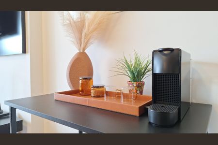 Studio à venda com 25m², 1 quarto e sem vagaCozinha