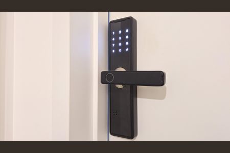 Studio à venda com 25m², 1 quarto e sem vagaFechadura eletrônica