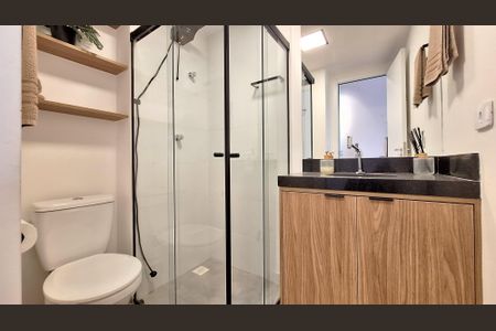 Studio à venda com 25m², 1 quarto e sem vagaBanheiro