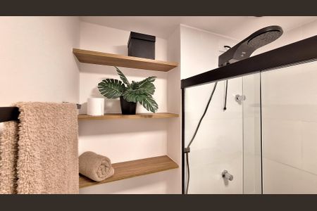 Studio à venda com 25m², 1 quarto e sem vagaBanheiro