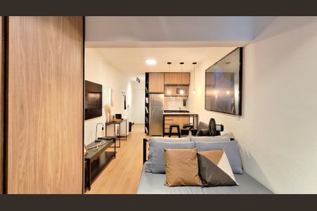 Studio de kitnet/studio à venda com 1 quarto, 25m² em Pompeia, São Paulo