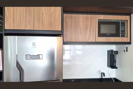 Studio à venda com 25m², 1 quarto e sem vagaCozinha