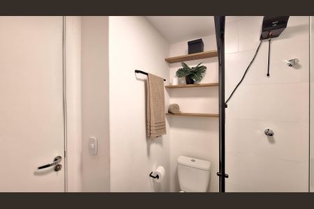 Studio à venda com 25m², 1 quarto e sem vagaBanheiro