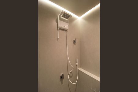 Banheiro de casa de condomínio à venda com 1 quarto, 27m² em Vila Olímpia, São Paulo