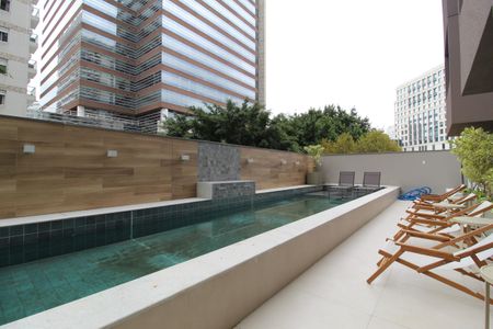 Casa de condomínio à venda com 27m², 1 quarto e sem vagaÁrea Comum - Piscina