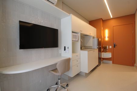 Studio de casa de condomínio à venda com 1 quarto, 27m² em Vila Olímpia, São Paulo