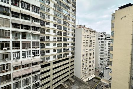 Vista da Sala de apartamento à venda com 2 quartos, 80m² em Copacabana, Rio de Janeiro