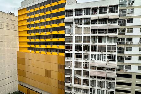 Vista da Sala de apartamento à venda com 2 quartos, 80m² em Copacabana, Rio de Janeiro