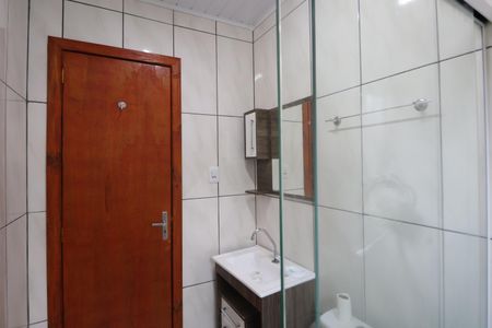 Banheiro de casa para alugar com 1 quarto, 63m² em Igara, Canoas