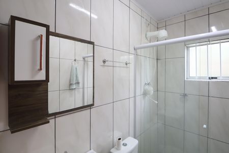 Banheiro de casa para alugar com 1 quarto, 63m² em Igara, Canoas