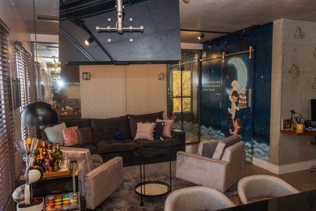 Sala de apartamento à venda com 1 quarto, 70m² em Usina Piratininga, São Paulo
