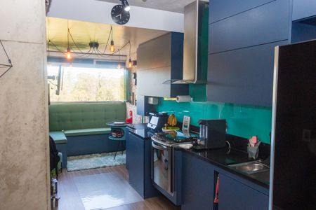 Apartamento à venda com 70m², 1 quarto e 2 vagas Apartamento à venda com 70m², 1 quarto e 2 vagasCozinha e Área de Serviço