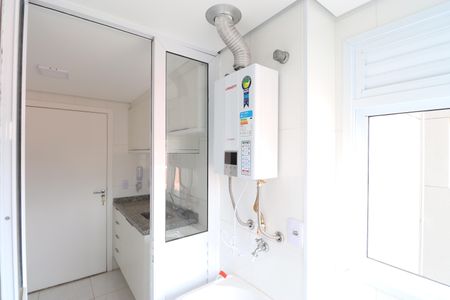 Apartamento para alugar com 63m², 2 quartos e 1 vagaCozinha e Área de Serviço