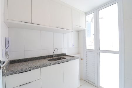 Apartamento para alugar com 63m², 2 quartos e 1 vagaCozinha e Área de Serviço