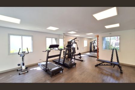 Apartamento para alugar com 63m², 2 quartos e 1 vagaAcademia