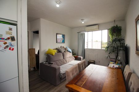 Sala de apartamento à venda com 2 quartos, 46m² em Aberta dos Morros, Porto Alegre