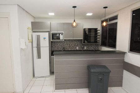 Apartamento à venda com 46m², 2 quartos e 1 vagaÁrea comum - Salão de festas