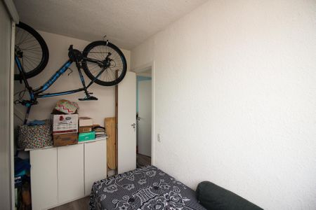 Apartamento à venda com 46m², 2 quartos e 1 vagaQuarto 2