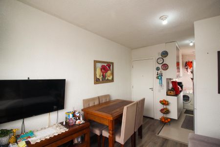 Sala de apartamento à venda com 2 quartos, 46m² em Aberta dos Morros, Porto Alegre