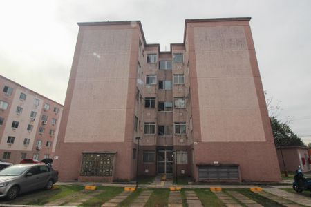 Apartamento à venda com 46m², 2 quartos e 1 vagaFachada do bloco