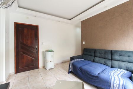 Sala de apartamento à venda com 2 quartos, 53m² em Jardim Lageado, São Paulo