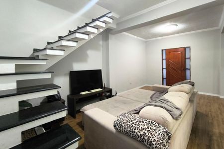Sala de casa de condomínio à venda com 3 quartos, 129m² em Recanto Quarto Centenario, Jundiaí
