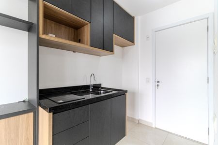 Studio à venda com 27m², 1 quarto e sem vagaCozinha
