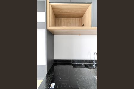 Studio à venda com 27m², 1 quarto e sem vagaCozinha