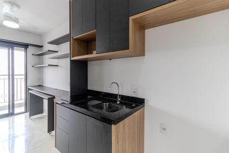 Studio à venda com 27m², 1 quarto e sem vagaCozinha