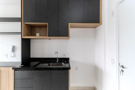 Studio à venda com 27m², 1 quarto e sem vagaCozinha