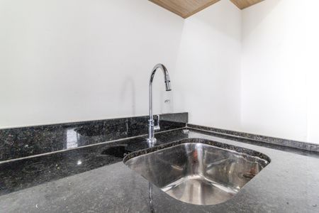 Studio à venda com 27m², 1 quarto e sem vagaCozinha