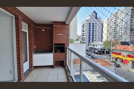 Varanda de apartamento para alugar com 3 quartos, 77m² em Santa Paula, São Caetano do Sul