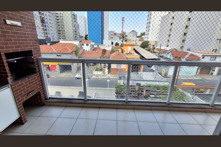 Varanda de apartamento para alugar com 3 quartos, 77m² em Santa Paula, São Caetano do Sul
