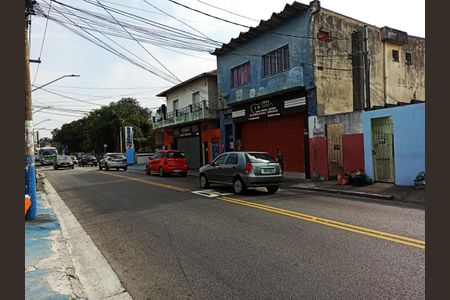 Casa para alugar com 90m², 2 quartos e 1 vaga Casa para alugar com 90m², 2 quartos e 1 vagaFachada