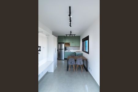 Sala de apartamento à venda com 1 quarto, 30m² em Jardim Prudência, São Paulo