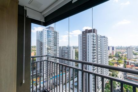 Apartamento à venda com 30m², 1 quarto e 1 vaga Apartamento à venda com 30m², 1 quarto e 1 vagaVaranda