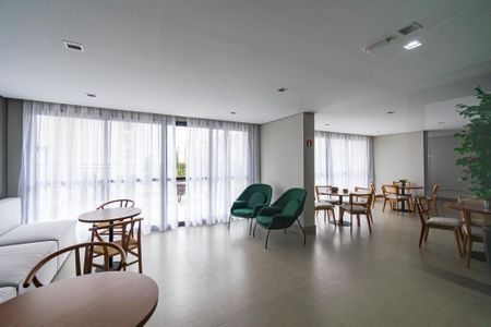 Apartamento à venda com 30m², 1 quarto e 1 vaga Apartamento à venda com 30m², 1 quarto e 1 vagaÁrea comum - Salão de Festas