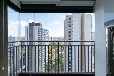 Varanda de apartamento à venda com 1 quarto, 30m² em Jardim Prudência, São Paulo
